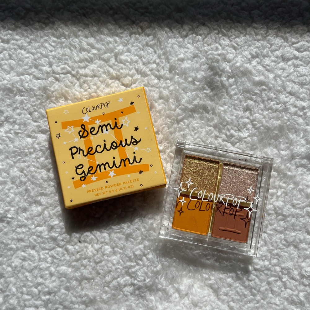 ColourPop Semi Precious Gemini Eyeshadow Palette